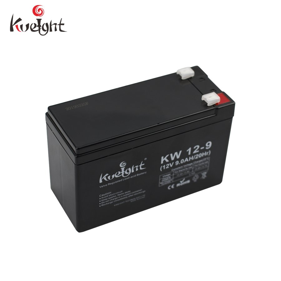 Power storage 12v9ah VRLA free-maintain battery in UPS EPS small solar battery or Electric power toys or car with quick deliver