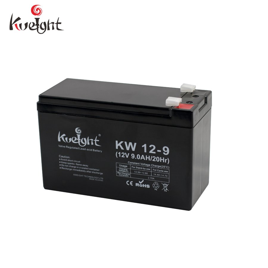 Power storage 12v9ah VRLA free-maintain battery in UPS EPS small solar battery or Electric power toys or car with quick deliver