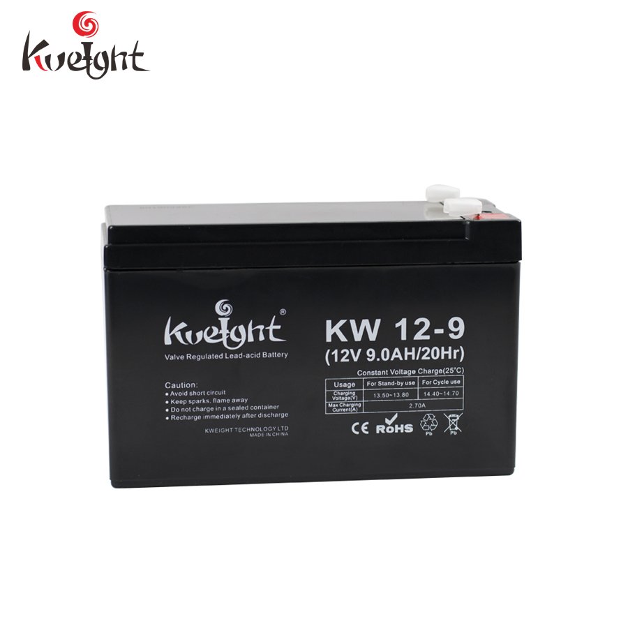 Power storage 12v9ah VRLA free-maintain battery in UPS EPS small solar battery or Electric power toys or car with quick deliver