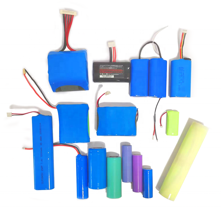 Customized Li-Ion Battery Pack Rechargeable 3.7V 7.4V 10.8V 11.1V 12V 14.8V 24V 18650 21700 Lithium Ion Batteries Power Tools