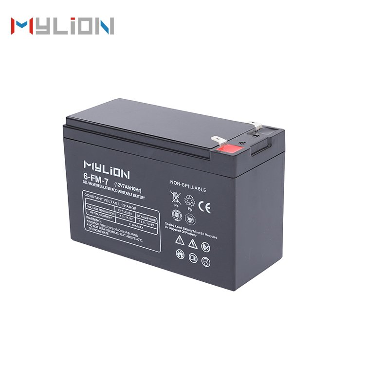 12V Battery Storage Energy backup 12V 7ah 12Ah 50ah 100aH Deep Cycle Lead Acid Battery or 12v lifepo4 lithium battery