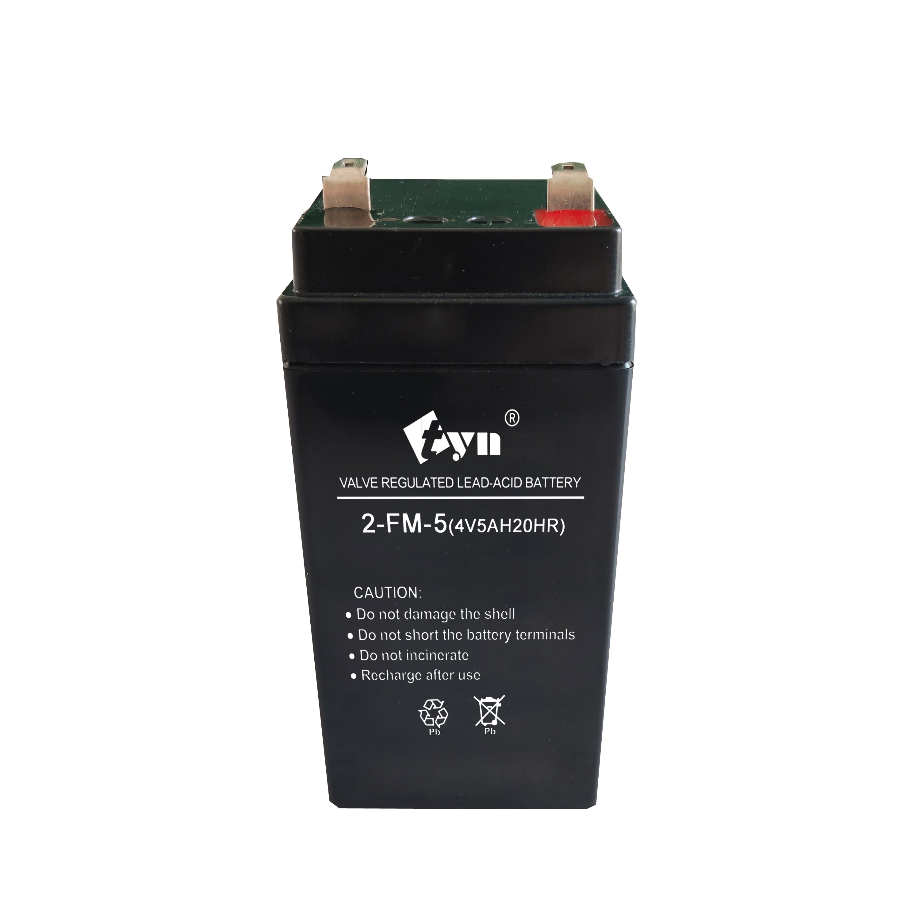 4ah 4.5ah rechargeable sealed lead acid battery for toys 4v4.5ah l 4V5AH SCALE battery