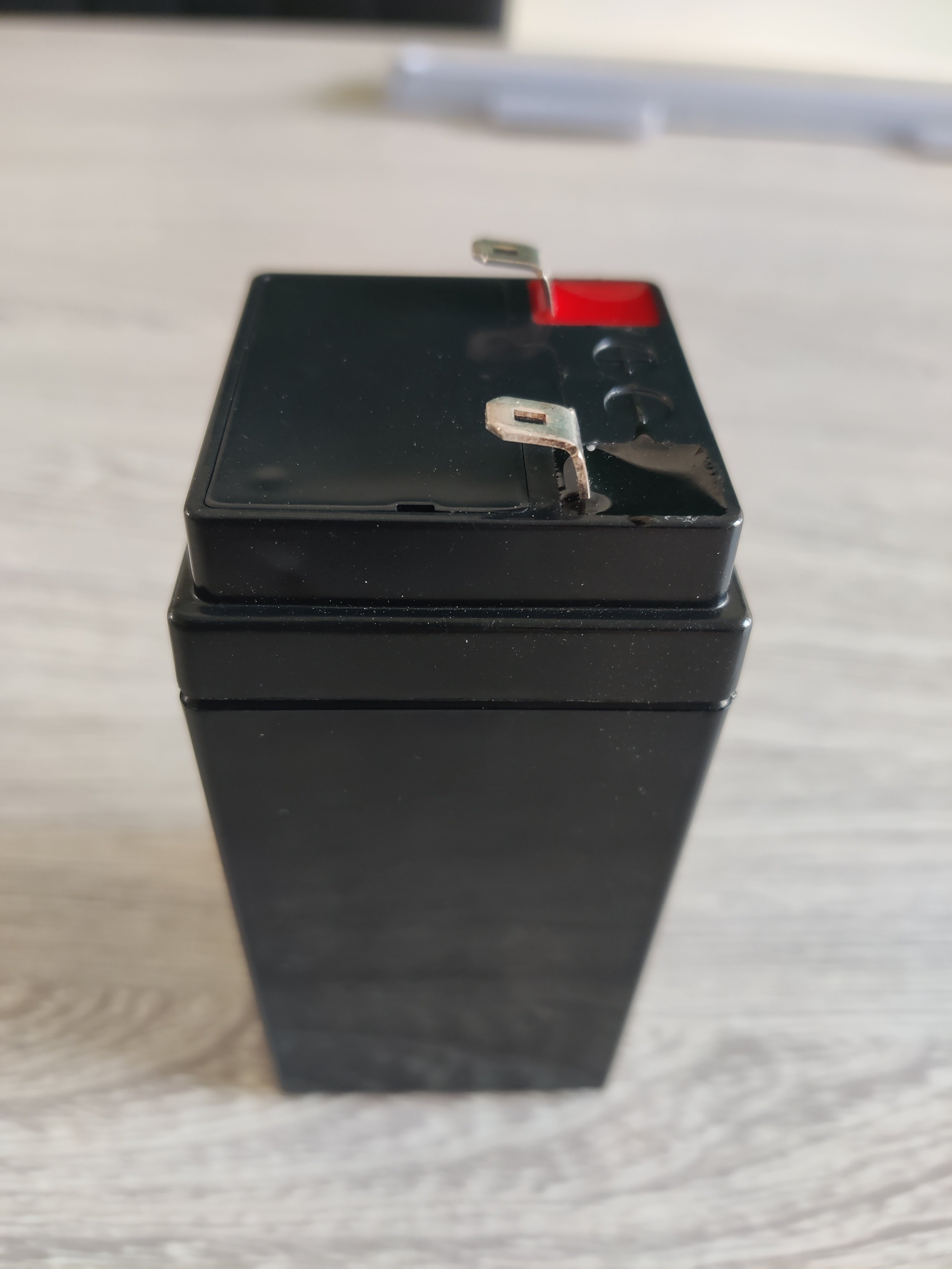 4ah 4.5ah rechargeable sealed lead acid battery for toys 4v4.5ah l 4V5AH SCALE battery
