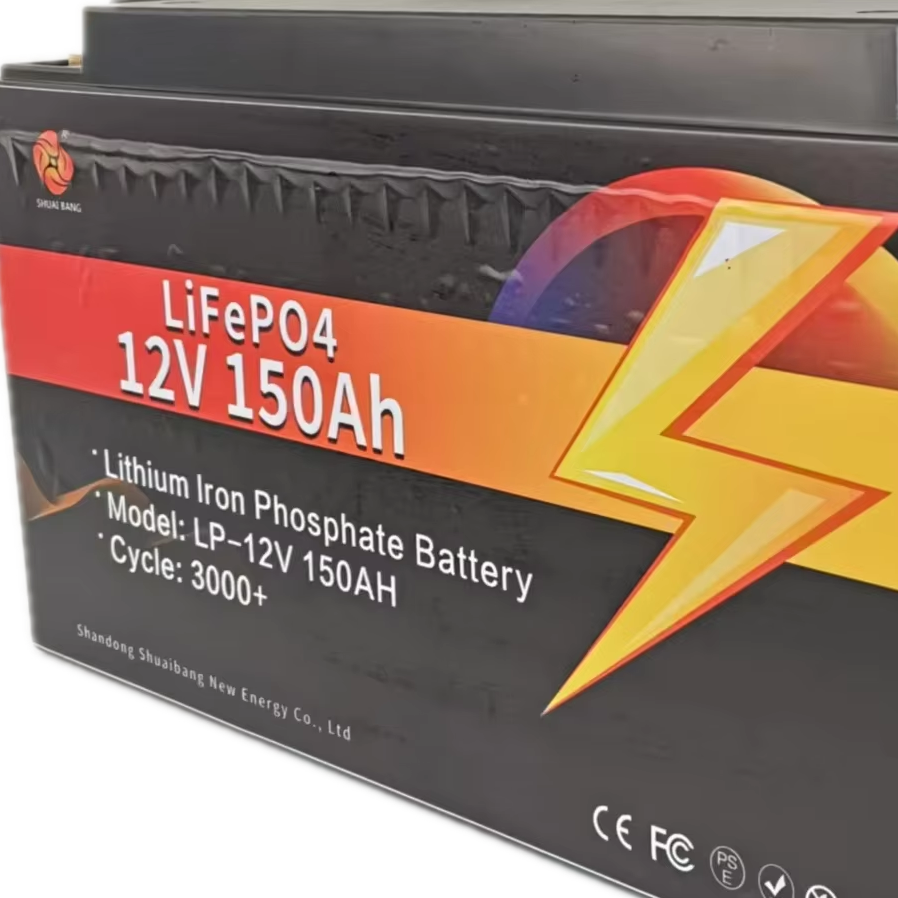12 V 150 AH Lead-acid Battery Box Built-in Lithium-ion Lifepo4 Battery Suitable for 12V Lead-acid Devices and Other Equipment