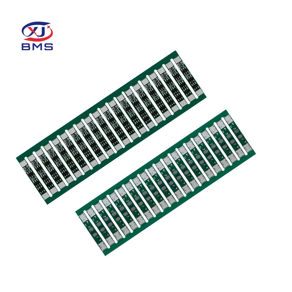 BMS Circuit For Lithium Ion Battery Bicycle 1S 7S 8S 24V 72V 150A 200A 60V 55Ah Lithium Parallel Balance BMS