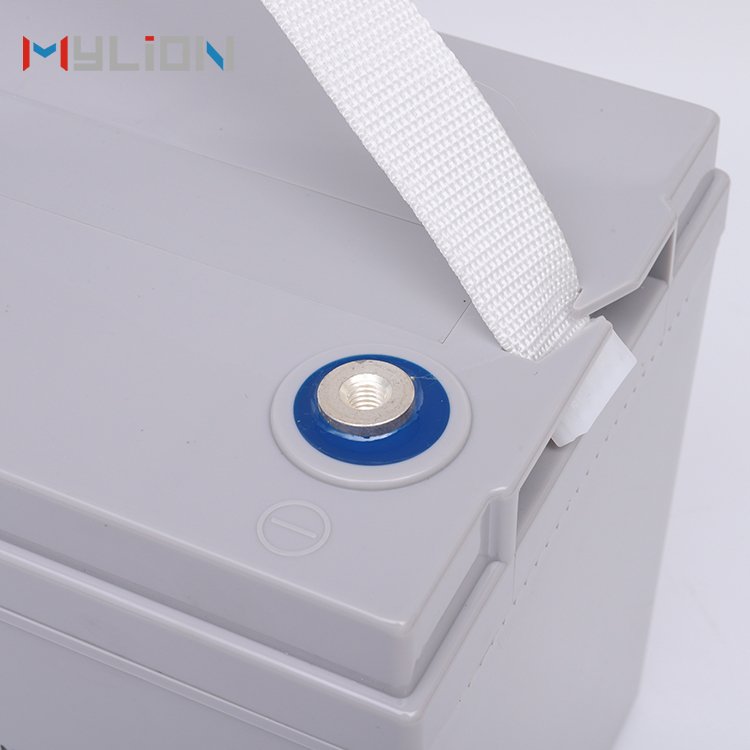 High Quality Lead Acid Battery 12V 100AH Rechargeable Energy Power Backup Portable AGM for House System