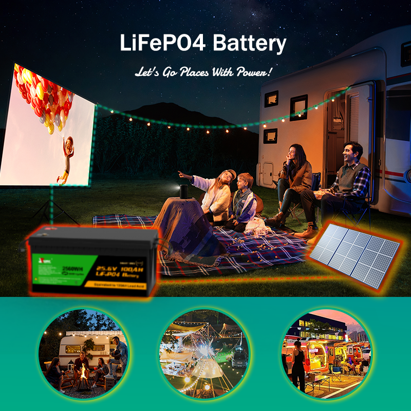 Space Saving 12.8V 200Ah Backup Battery Home Energy Storage System Lifepo4 Battery Pack