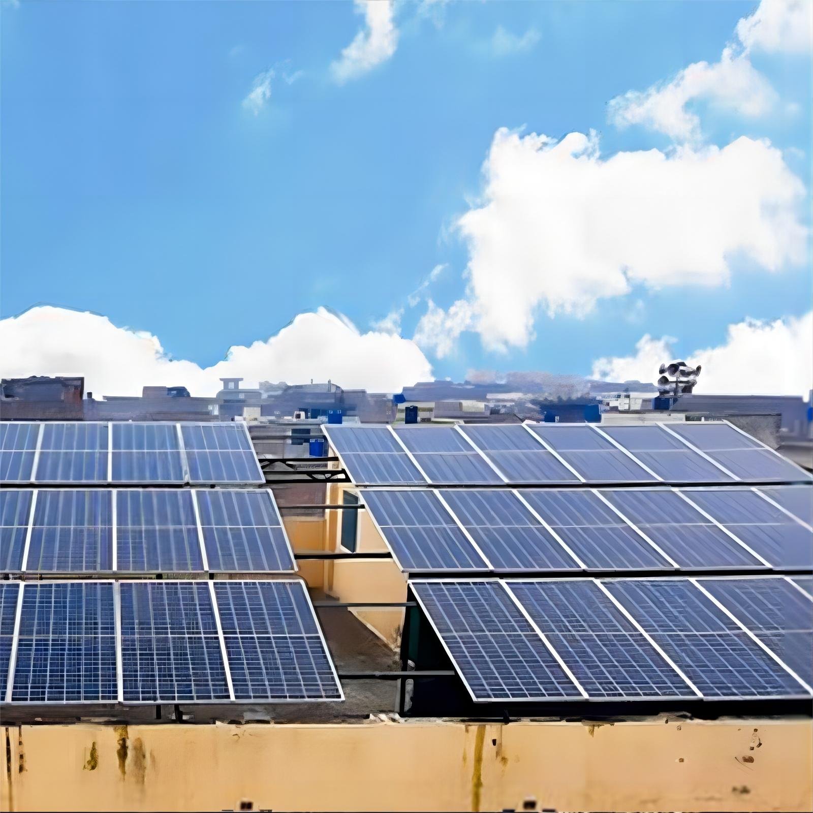70kw solar system set 70000 watt solar panel system 70kw hybrid solar energy system Solar Power Station With Battery