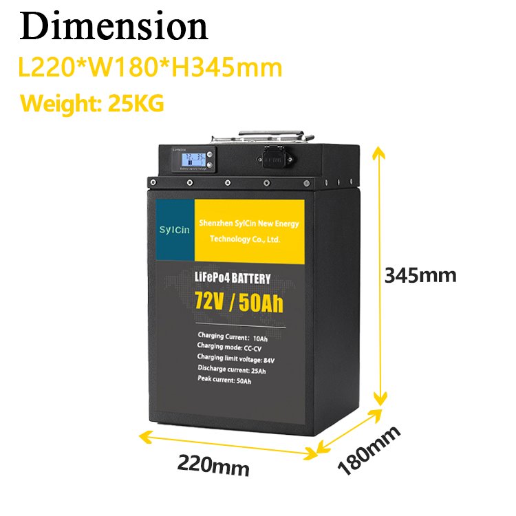 72V 30Ah 45Ah 50Ah 60AH 80Ah Lithium ion battery for 72V battery lithium 72V 50Ah lithium battery for electric motorcycle ODM