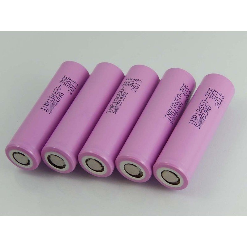 100% Original High Capacity 18650 3.7v 3500mAh 13a Discharging current li-ion battery INR18650 35E