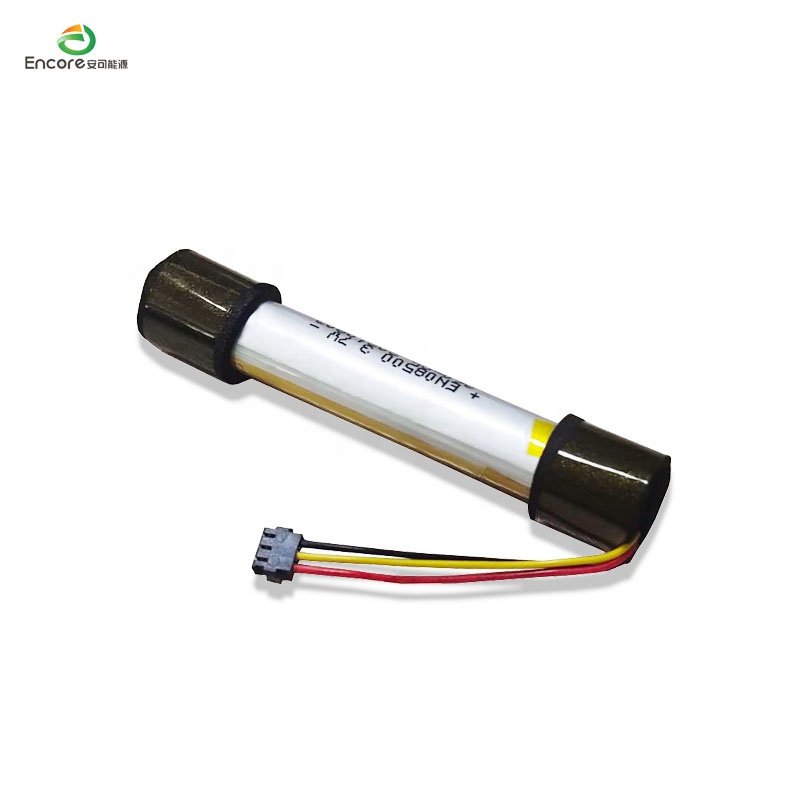 Cylinder battery lithium polymer li-ion rechargeable li polymer 08500 3.7v 260mah lipo battery