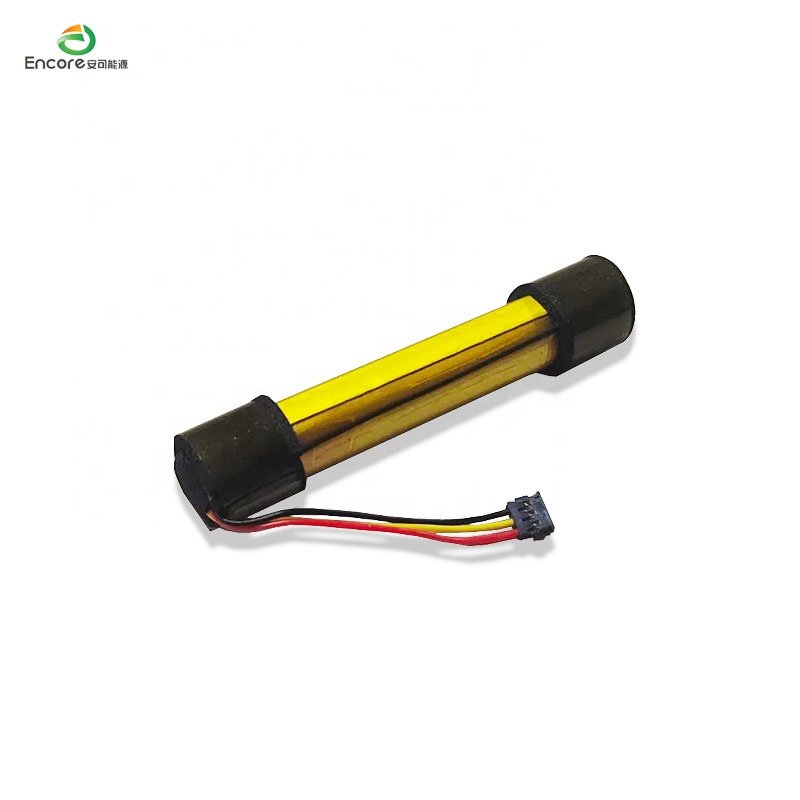 Cylinder battery lithium polymer li-ion rechargeable li polymer 08500 3.7v 260mah lipo battery