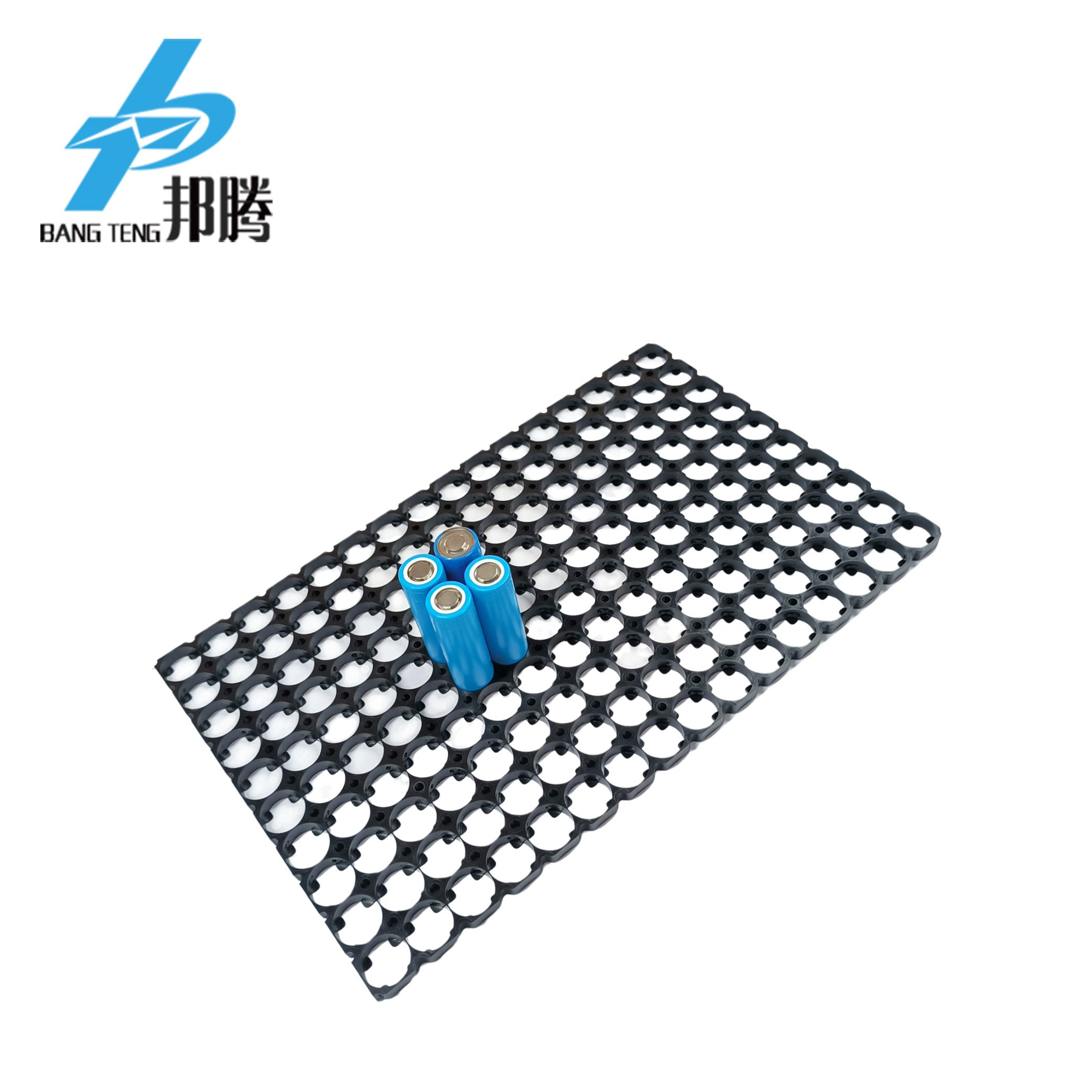 delivery fast custom 21700 battery holder cell-li-ion black 21700 lithium battery bracket 10s16p honeycbattery holder