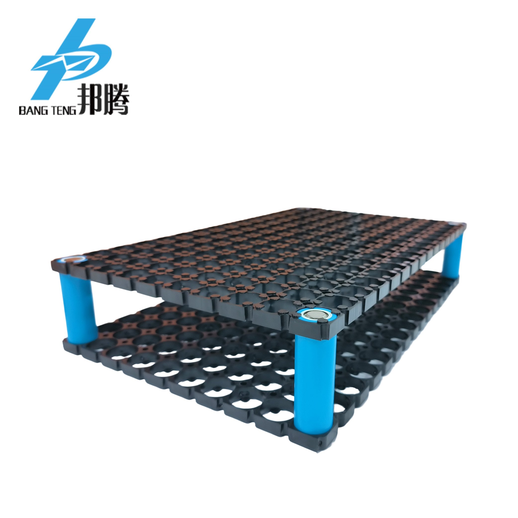 delivery fast custom 21700 battery holder cell-li-ion black 21700 lithium battery bracket 10s16p honeycbattery holder