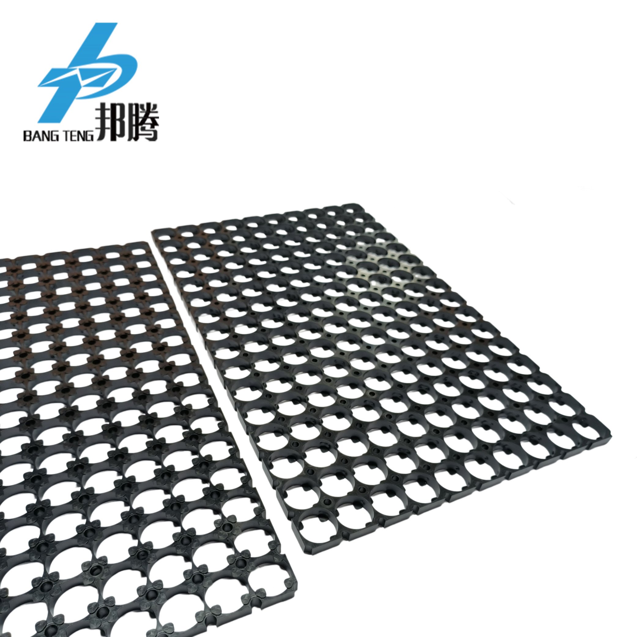 delivery fast custom 21700 battery holder cell-li-ion black 21700 lithium battery bracket 10s16p honeycbattery holder