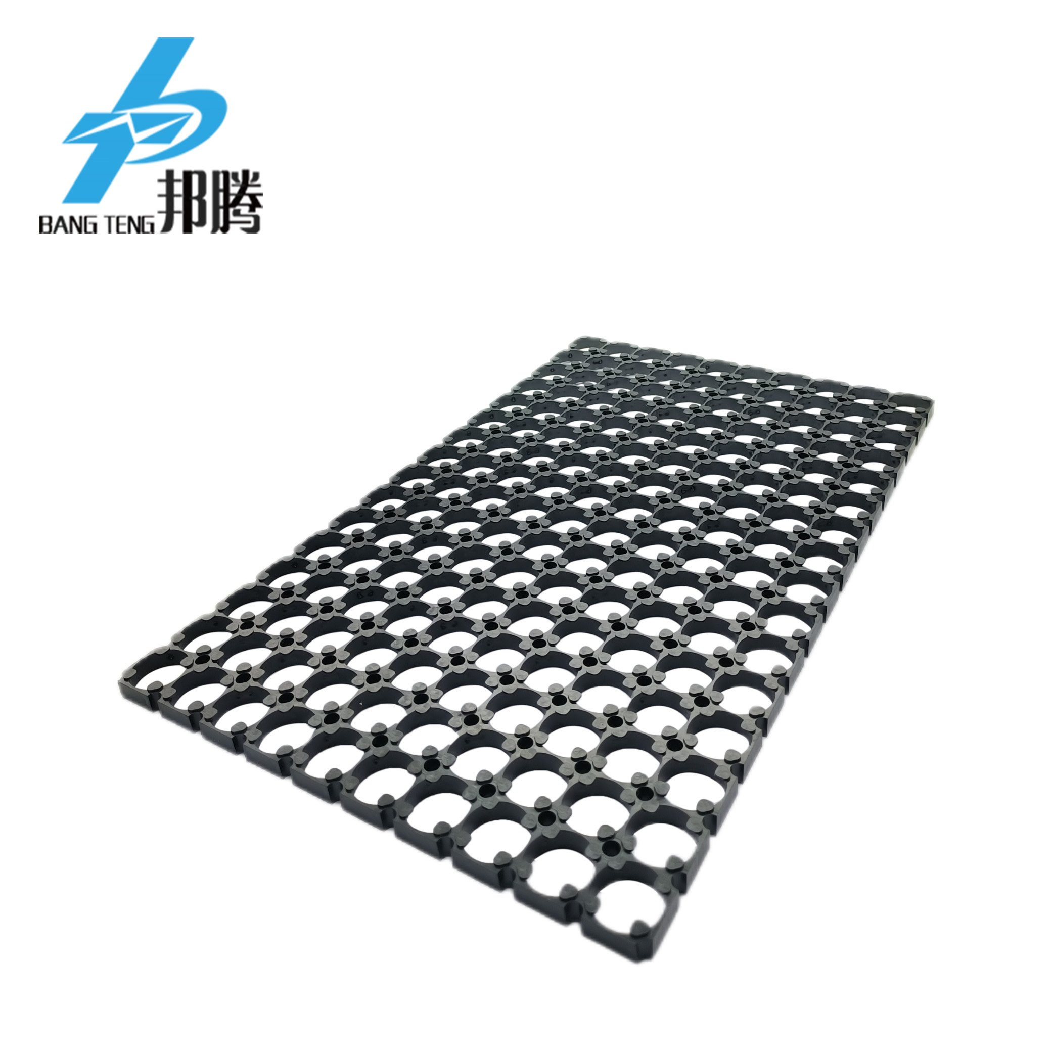 delivery fast custom 21700 battery holder cell-li-ion black 21700 lithium battery bracket 10s16p honeycbattery holder