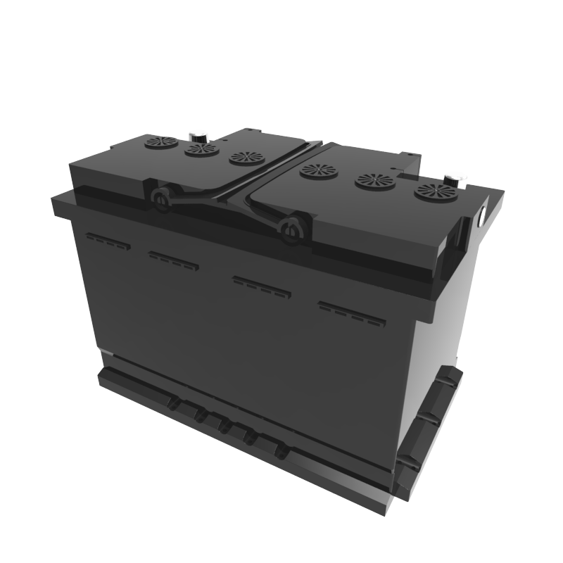 12V 70Ah lead acid battery OEM car maintenance-free AGM start-stop battery SUPOWER AGM-L3-70