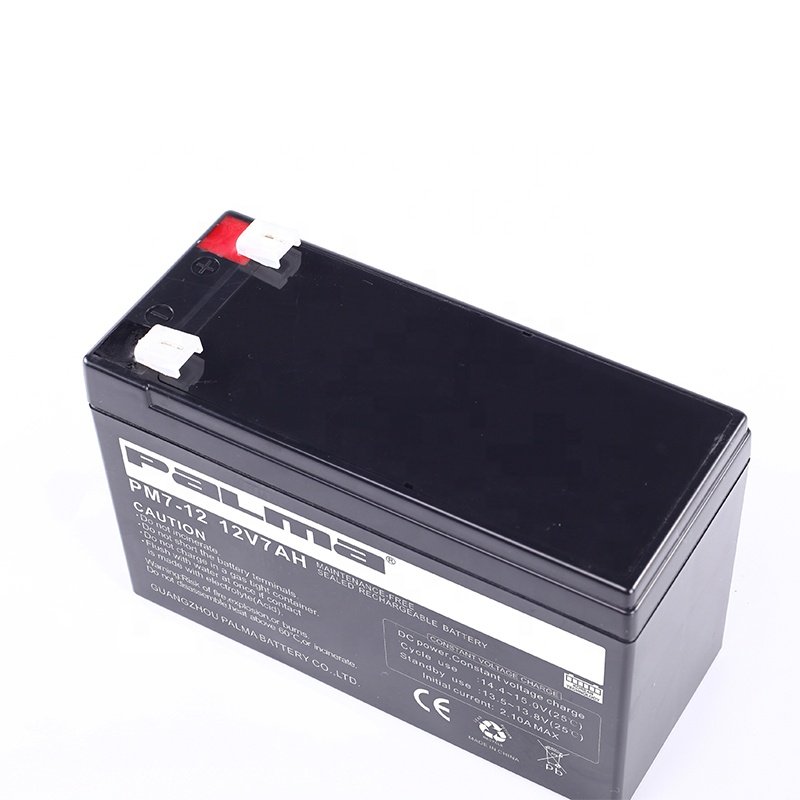 Palma Safe 12v 7ah Rechargeable Energy Storage Battery Suitable Lead Acid Battery For Medical Device Oxygen Generators