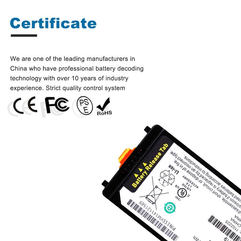 8212791201 PDA Battery for Symbol MC3190 SWLPB Lithium ion Battery TRY-MC30KAB0E BTRY-MC3XKAB0E