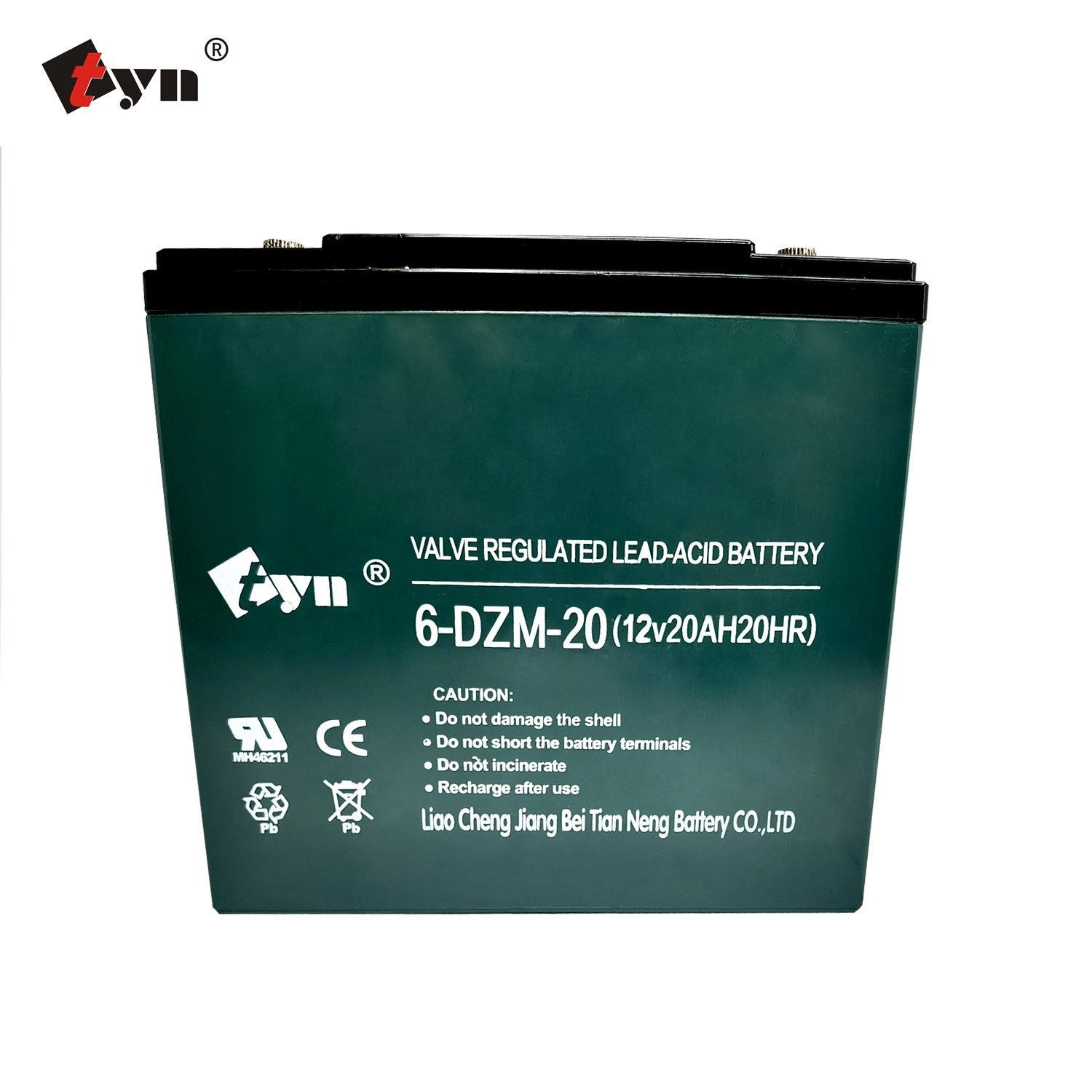 12V 20AH Lead Acid Battery for UPS Systems and Solar Power Applications