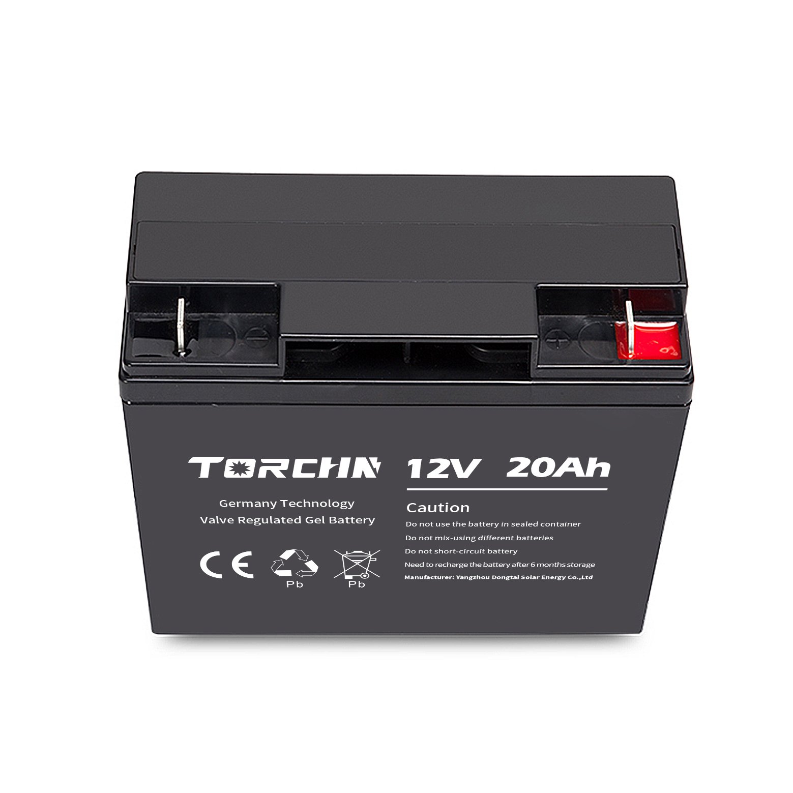 12v 20ah Lead-Acid Battery For Ups Multi-Specification High-Capacity Gel Battery