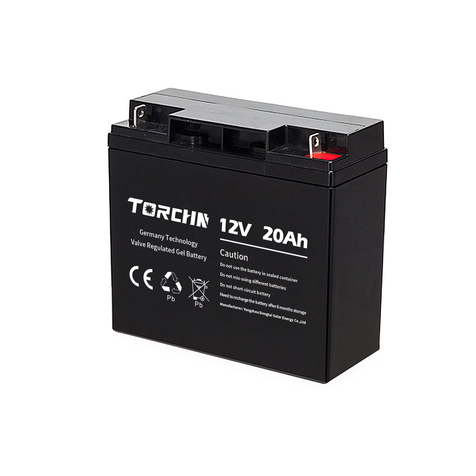 12v 20ah Lead-Acid Battery For Ups Multi-Specification High-Capacity Gel Battery