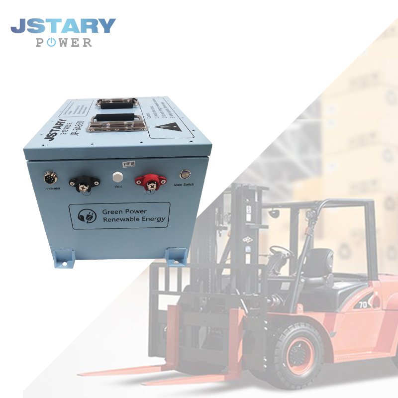 Lifepo4 48V36V72V Heavy Duty Electric Forklift With Bms Ion Lithium Batteries Pack