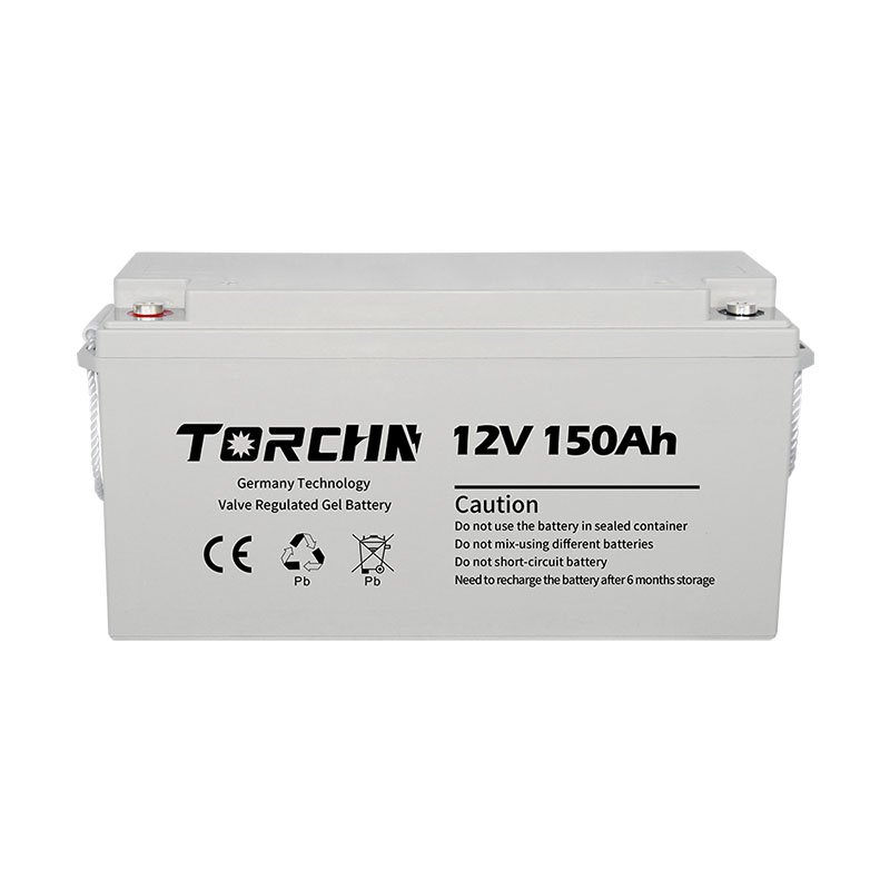Lead Acid Battery Dc Screen Ups Distribution Box Power Supply 12v150ah Solar Gel Battery Street Light