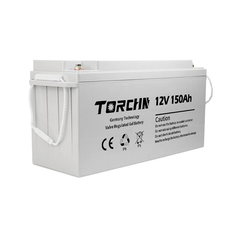Lead Acid Battery Dc Screen Ups Distribution Box Power Supply 12v150ah Solar Gel Battery Street Light