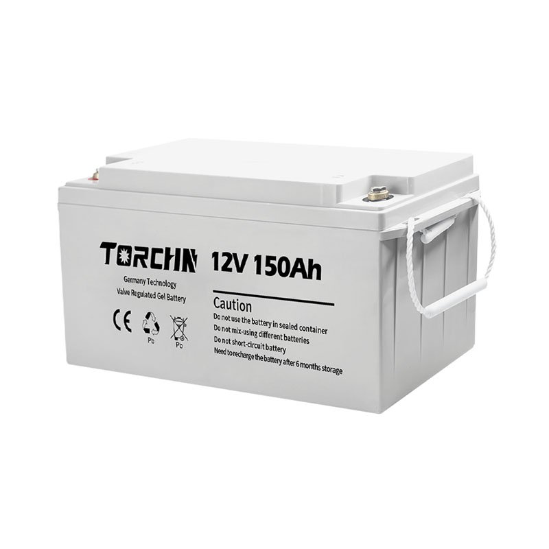 Lead Acid Battery Dc Screen Ups Distribution Box Power Supply 12v150ah Solar Gel Battery Street Light