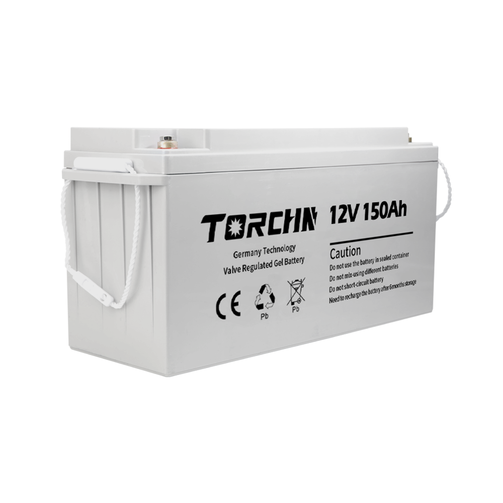 Lead Acid Battery Dc Screen Ups Distribution Box Power Supply 12v150ah Solar Gel Battery Street Light
