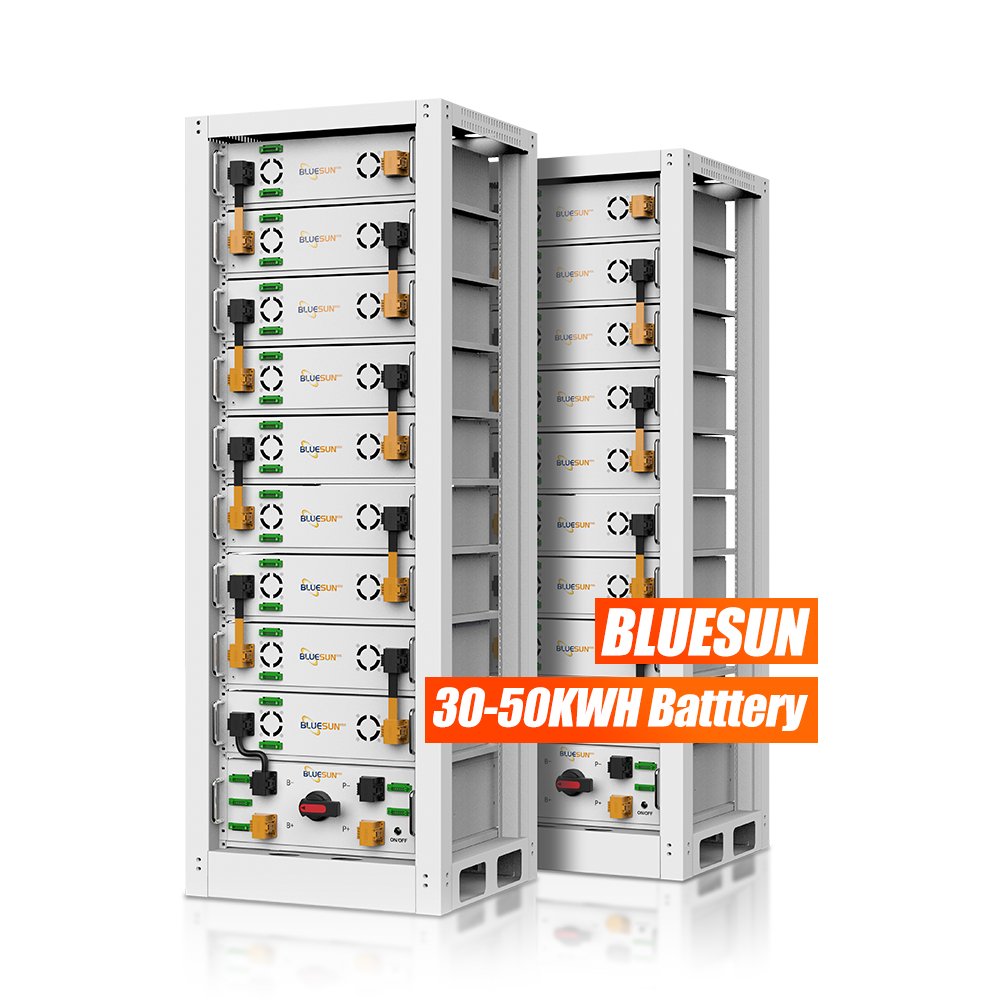 Complete Set 50KW 60KW Solar battery Storage System 100KWH 150KWH lithium ion batteries 48v 200ah Solar battery