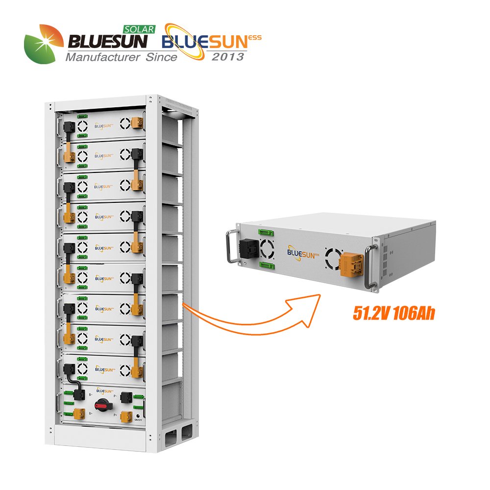 Complete Set 50KW 60KW Solar battery Storage System 100KWH 150KWH lithium ion batteries 48v 200ah Solar battery