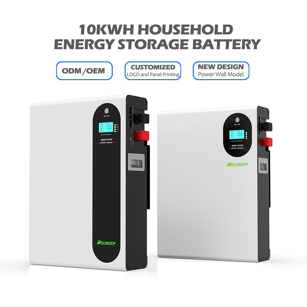 10years Warranty 51.2v 100ah 200ah 2.5kwh 5kwh 10kwh Lithium Ion Battery 48v Lifepo4 Lithium Batteries For Home Solar system