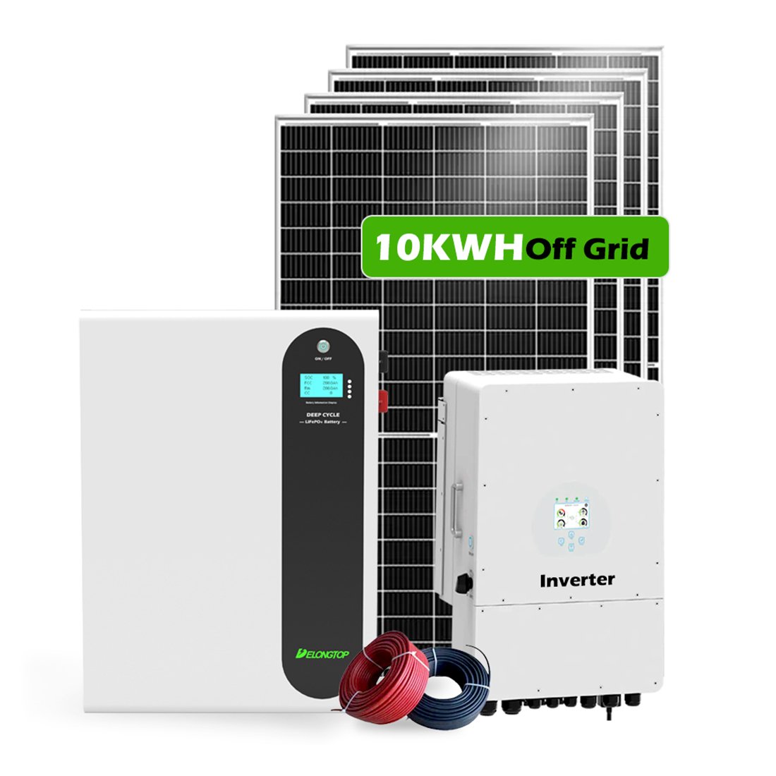 10years Warranty 51.2v 100ah 200ah 2.5kwh 5kwh 10kwh Lithium Ion Battery 48v Lifepo4 Lithium Batteries For Home Solar system