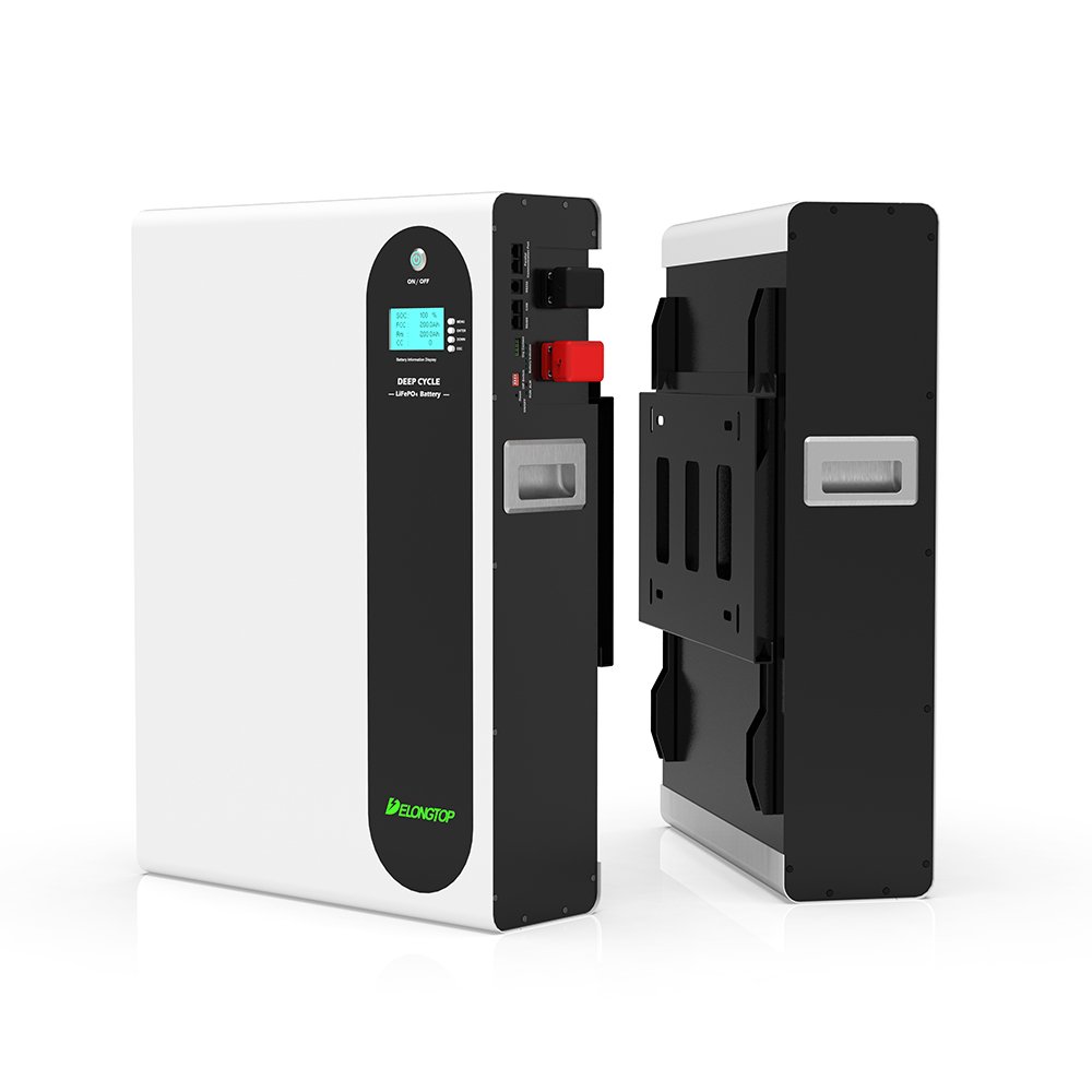 10years Warranty 51.2v 100ah 200ah 2.5kwh 5kwh 10kwh Lithium Ion Battery 48v Lifepo4 Lithium Batteries For Home Solar system