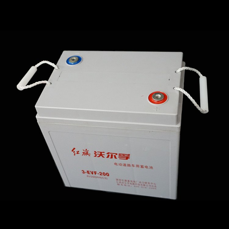 Factory Direct Sales sweeper Lead-acid Pack golf cart 6v 200ah Battery