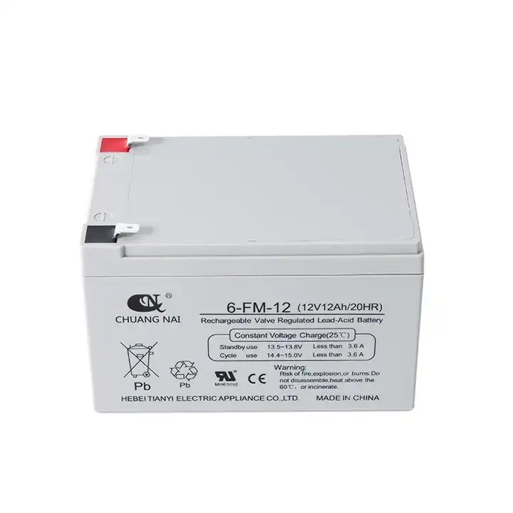 TIANYI Battery Supplier Lead-Acid Battery 12v 12ah 20hr For Electric Rolling Shutter Door Kids Electric Vehicle Audio