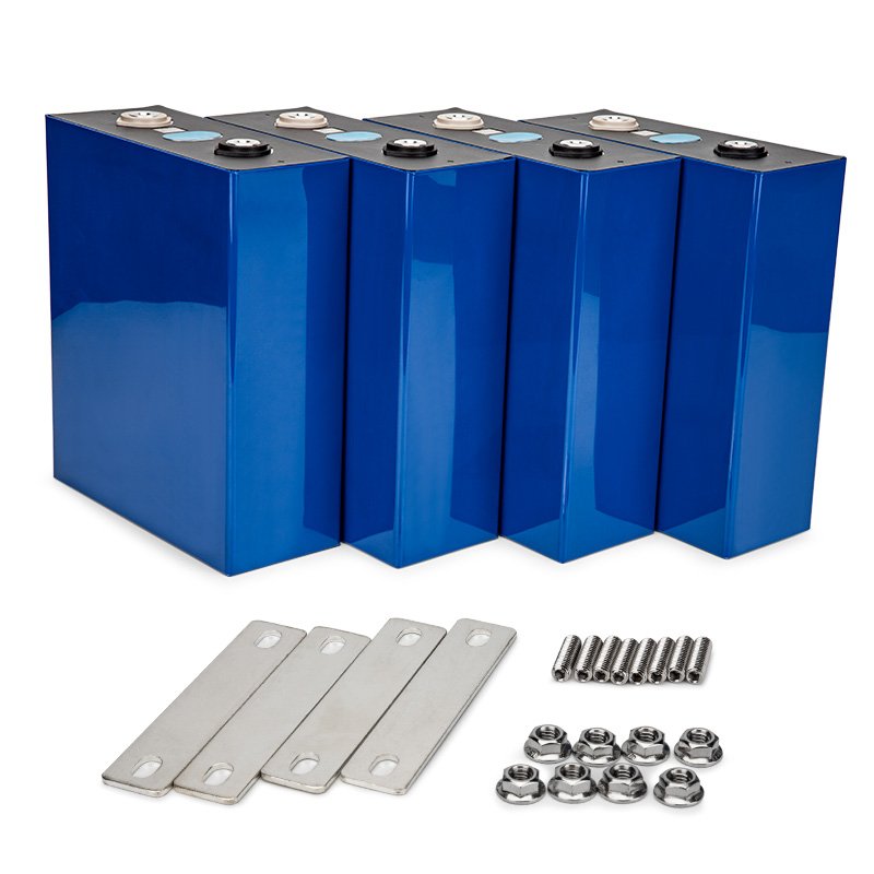 High capacity new arrival 3.2v 304ah 302ah lifepo4 battery lithium iron prismatic battery cell for Solar energy