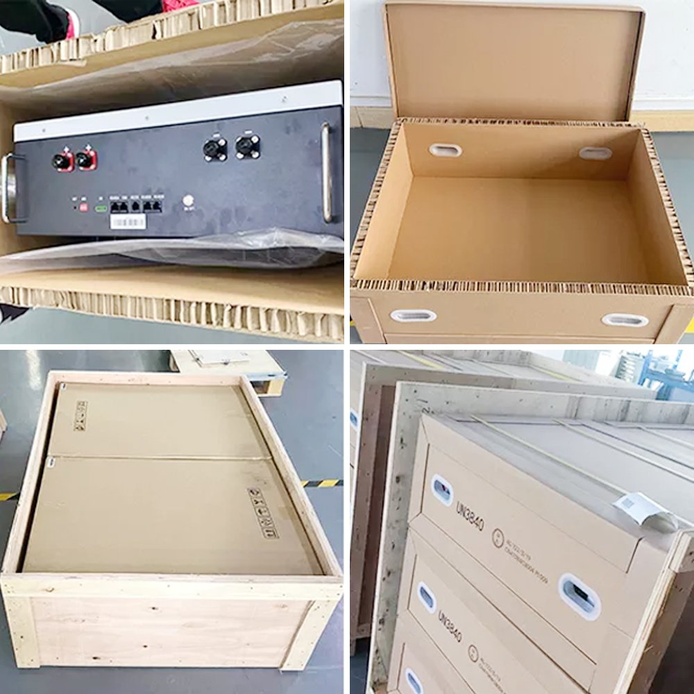 48V 51.2V 100Ah Wall Mounted Lithium Ion Server Rack Lifepo4 Battery For Club Car Golf Cart