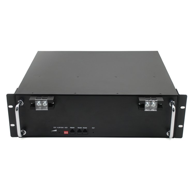 Lifepo4 Deep Cycle Battery 48v 50Ah 100Ah 200Ah for Home Solar Energy Storage Systems UPS Equipment