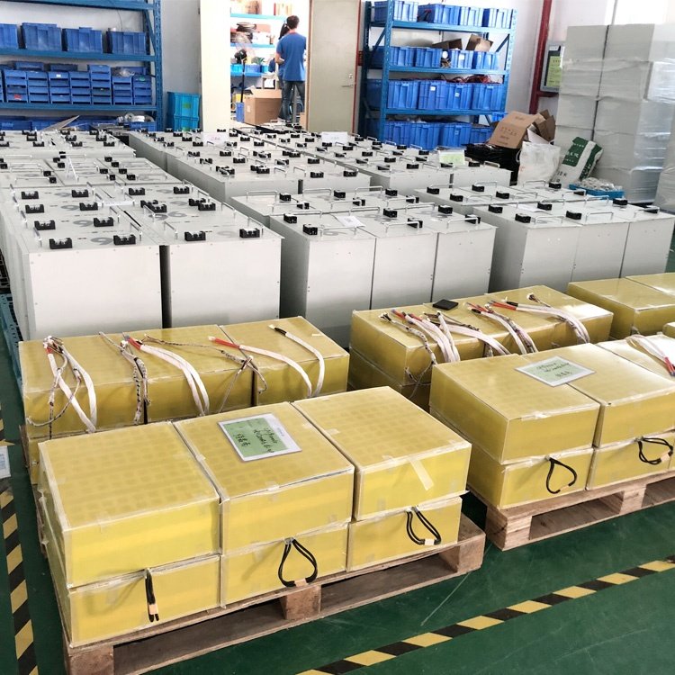Lifepo4 Deep Cycle Battery 48v 50Ah 100Ah 200Ah for Home Solar Energy Storage Systems UPS Equipment