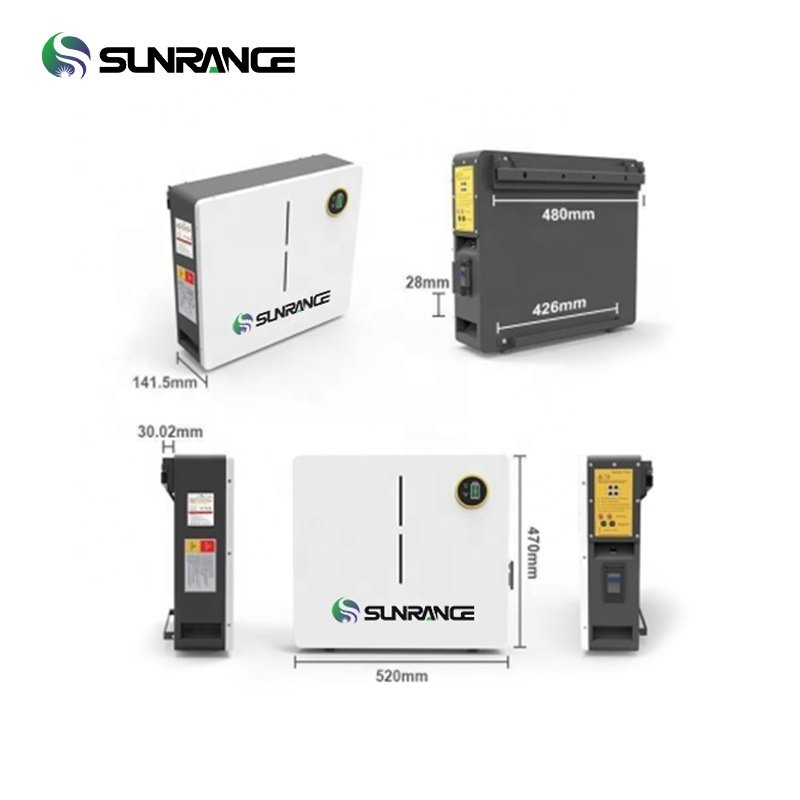 Lithium Ion Batteries 51.2V 100Ah 200Ah Lfp Anode Material High Capacity Home Appliance