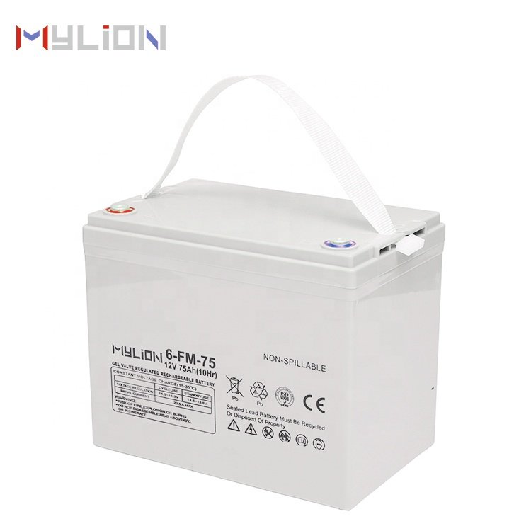 Mylion 12v 4ah 7ah 12ah 38ah 55ah 65ah 85ah rechargeable lead acid battery