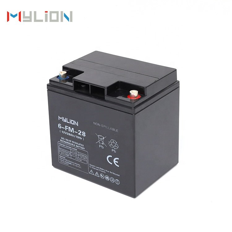 Mylion 12v 4ah 7ah 12ah 38ah 55ah 65ah 85ah rechargeable lead acid battery