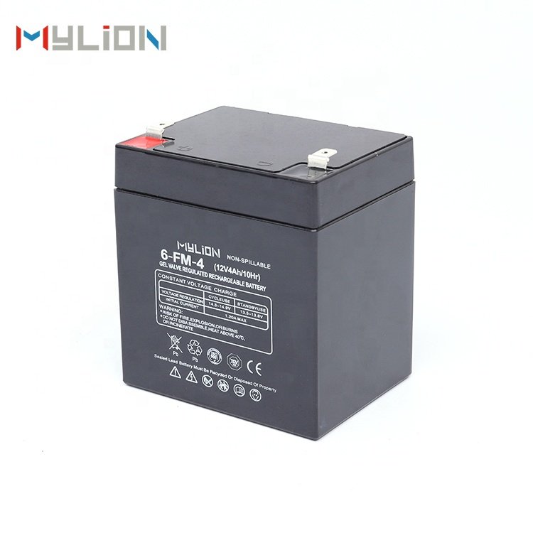 Mylion 12v 4ah 7ah 12ah 38ah 55ah 65ah 85ah rechargeable lead acid battery