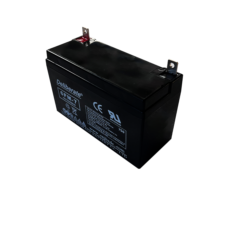 Factory Price Emergency Jump Starter Starting 12v 7ah Deep Cycle Lead Acid Battery Pack