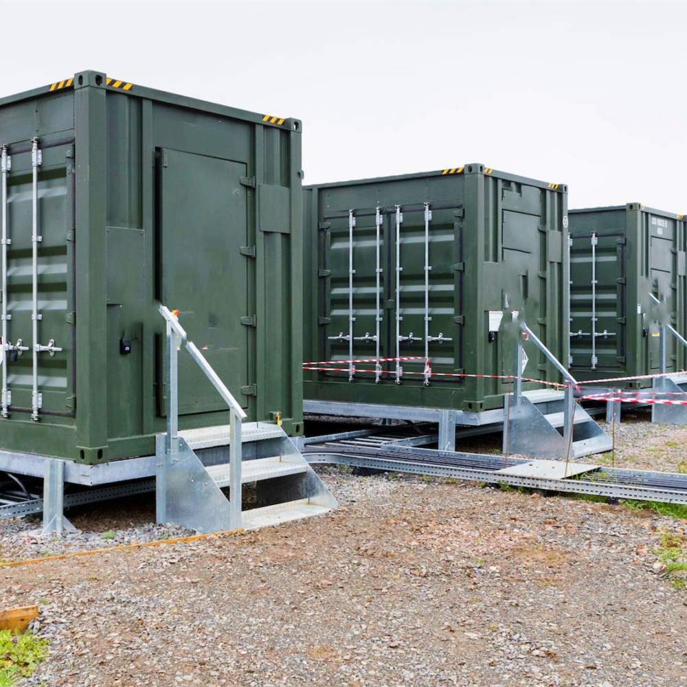 Chliss Customized 100Kw/215Kwh Modularized Integrated Micro Grid Battery Container Bess Solar Battery Energy Storage System