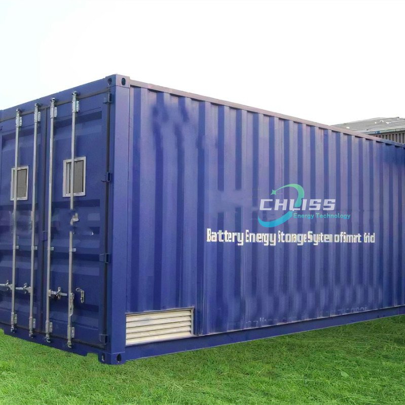 Chliss Customized 100Kw/215Kwh Modularized Integrated Micro Grid Battery Container Bess Solar Battery Energy Storage System