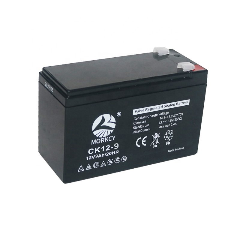 12V9Ah lead acid battery AGM maintenance free battery ups electric sprayer security system children toy car Battery Factory
